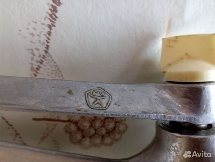 Мясорубка ручная СССР