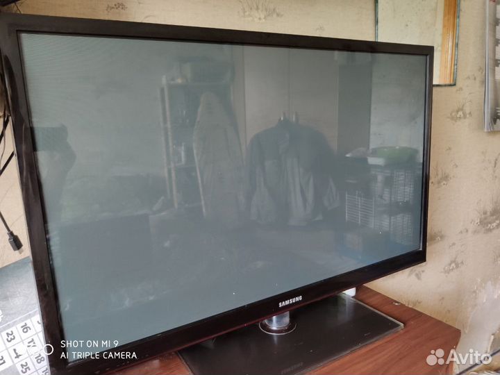 Телевизор samsung рs43D490A1W