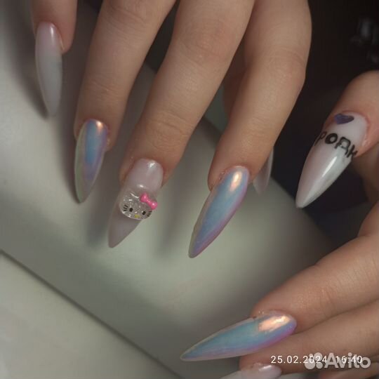 Маникюр на дому