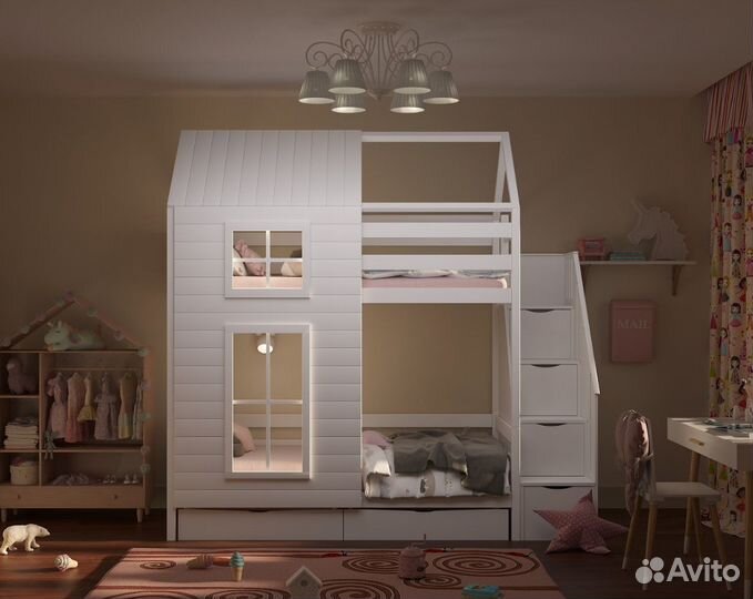 Кровать домик Prado