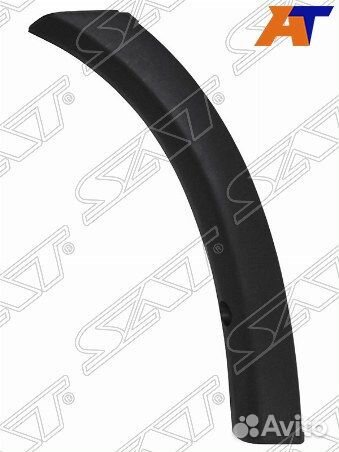 Молдинг бампера mitsubishi outlander