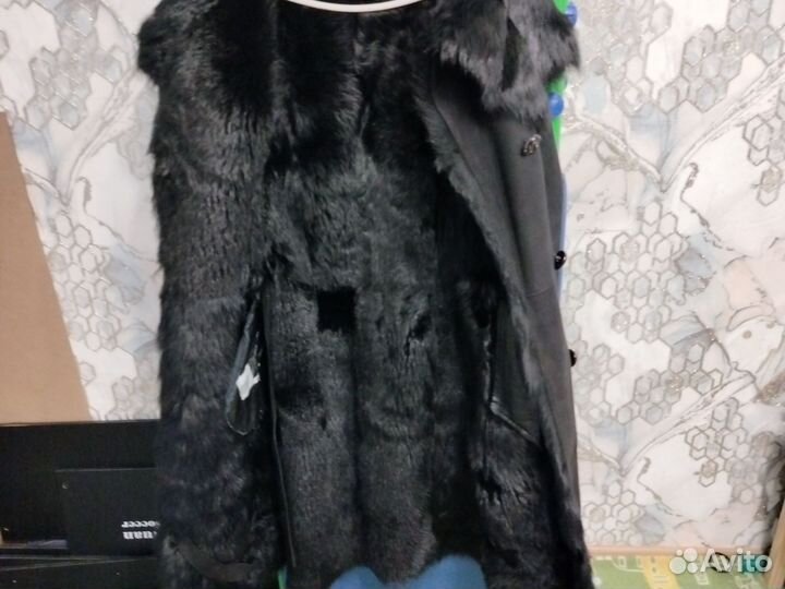 Дубленка натуральная женская с капюшоном