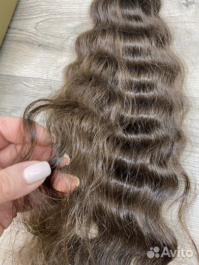 Волосы для наращивания 60 см