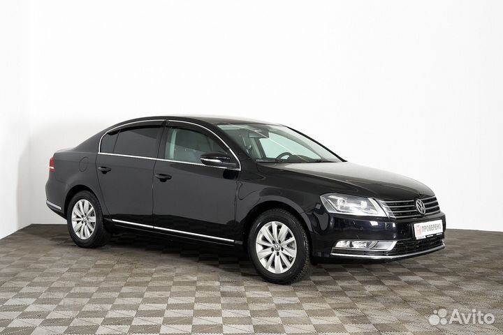 Volkswagen Passat 1.8 AMT, 2013, 155 000 км