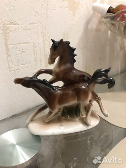 Винтажная статуэтка 