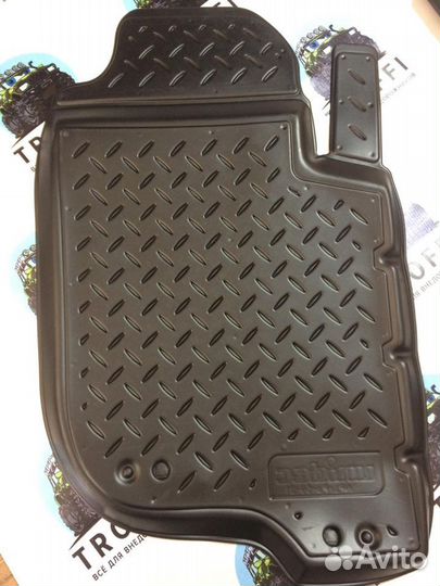 Ковры салонные для Mitsubishi Pajero Sport