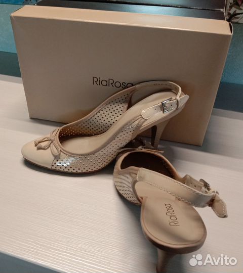 Босоножки натуральная кожа новые