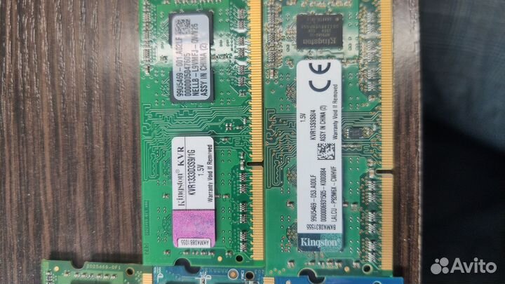 Оперативная память ddr3 и ddr2