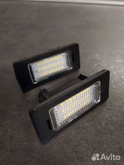 Подсветка номера BMW