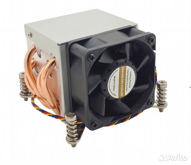 Радиатор 2U lga2011 с 4 медными трубками