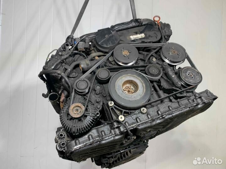 Двигатель Audi A6 2.7TDI BPP