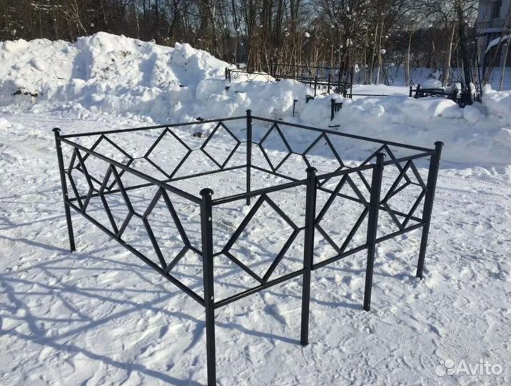 Оградка для могилы