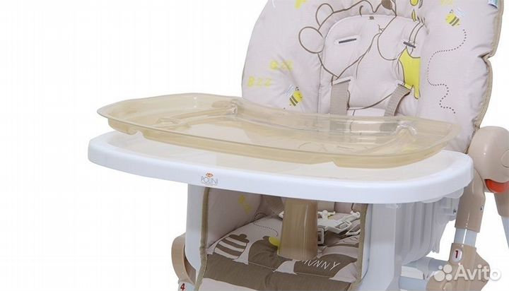 Стул для кормления Polini kids Disney baby 470