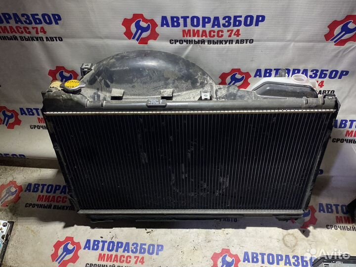 Радиатор toyota chaser 110 1uzfse