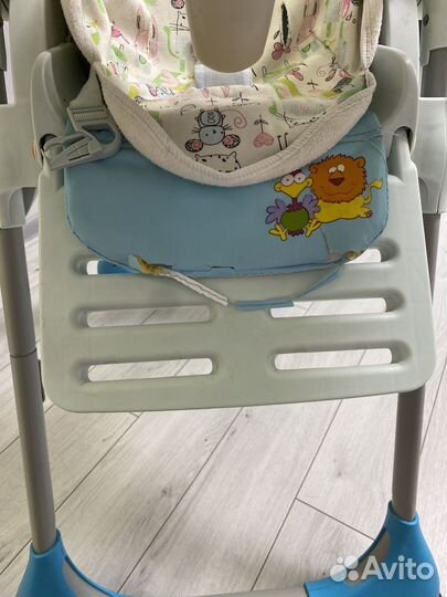 Стульчик для кормления chicco