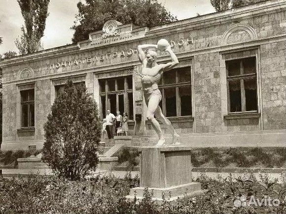 Ретро фотографии Советский Кисловодск