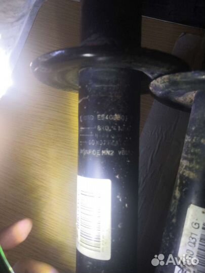 Амортизаторы Audi q5