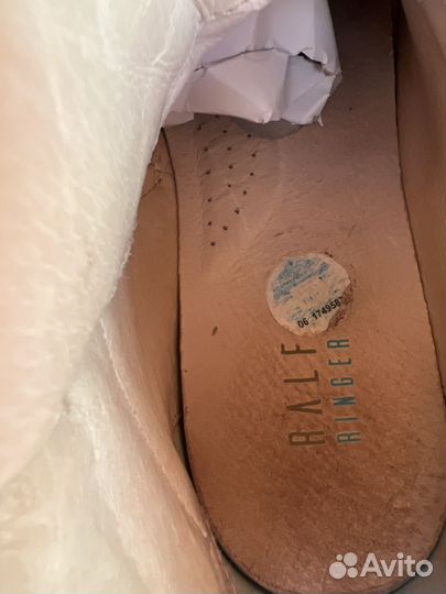 Ботинки для девочки 37 размер