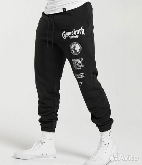 Gymshark global lifting oversized joggers М