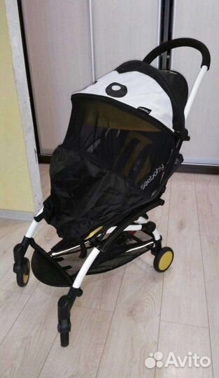 Прогулочная коляска