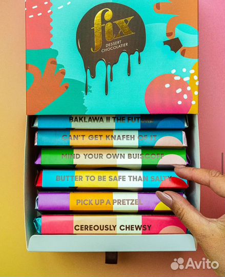 Дубайский шоколад fix