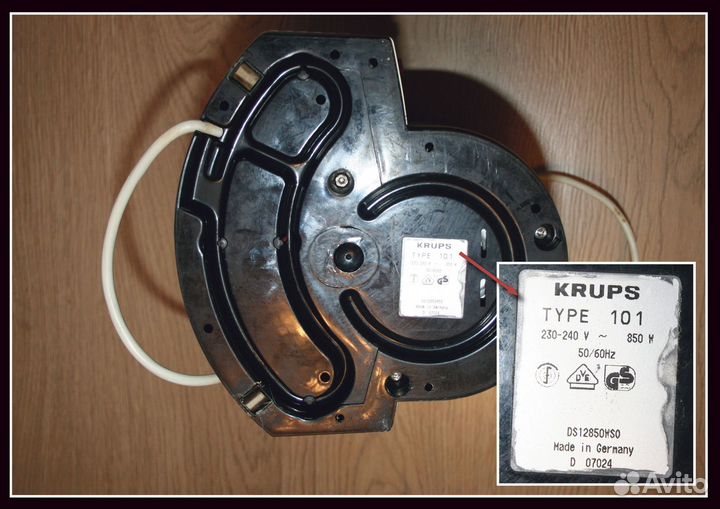 Кофеварка krups