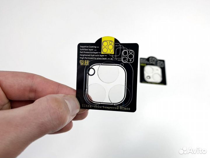 Защитное стекло на камеру iPhone 13 / Pro / Max