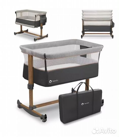 Приставная кроватка колыбель для новорожденных