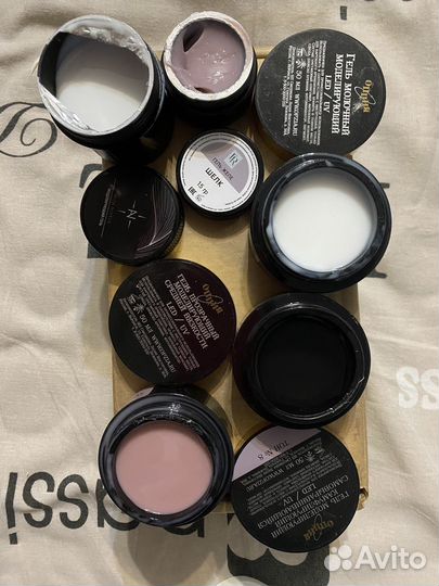 Материалы для маникюра