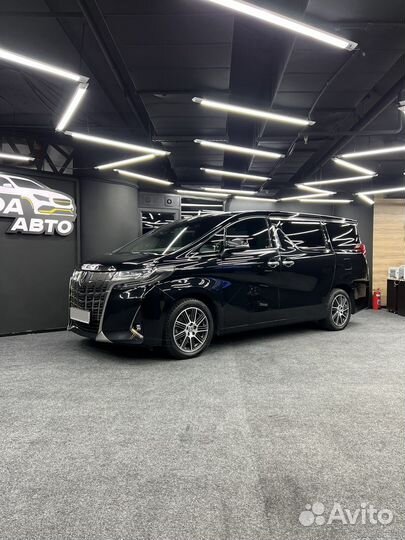 Toyota Alphard 3.5 AT, 2018, 75 000 км