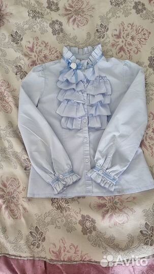 Школьные блузки для девочки 146