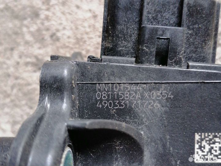 Педаль газа Skoda, Mitsubishi