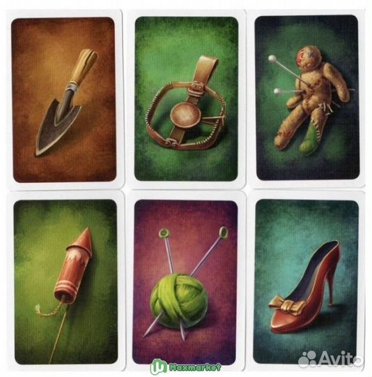 Дополнительный набор карт 