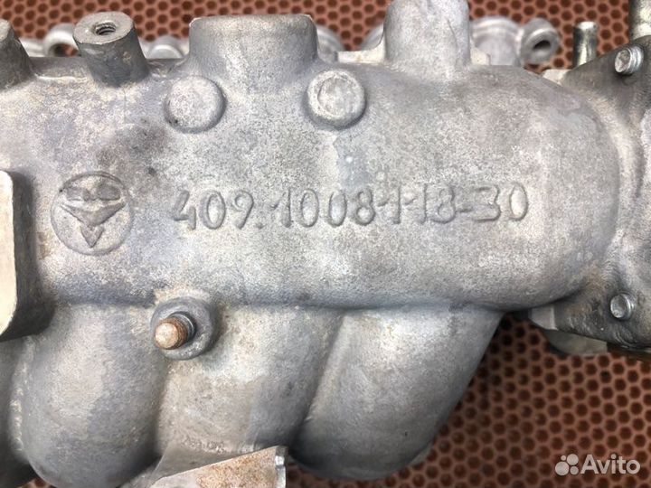 Впускной коллектор УАЗ 29891 буханка змз 409 2014