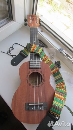 Укулеле сопрано тюнер чехол ремешок и тд