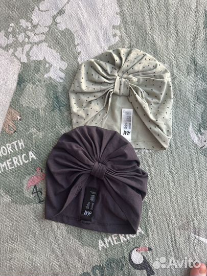 Шапка чалма 86/92