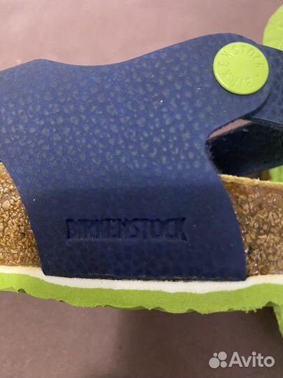 Сандалии детские birkenstock размер 33