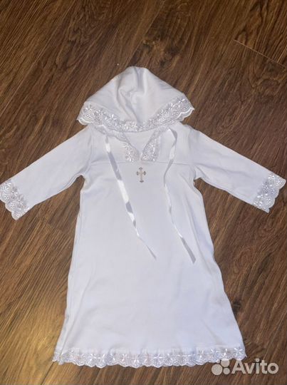 Крестильное платье