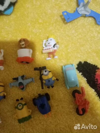 Игрушки из киндера