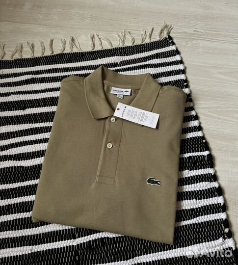 Новое поло Lacoste Оригинал