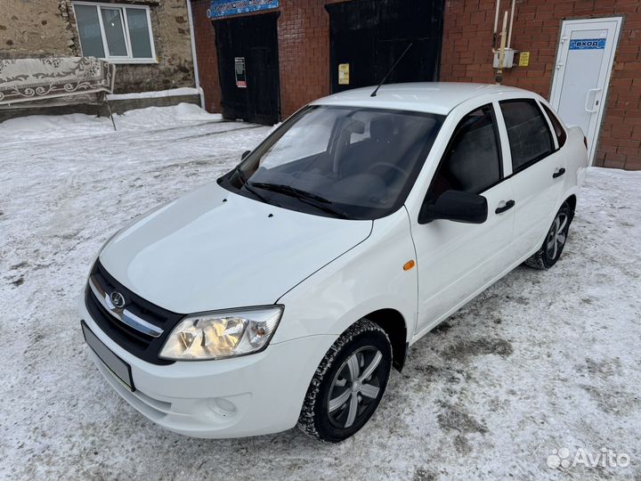 LADA Granta 1.6 МТ, 2014, 44 950 км