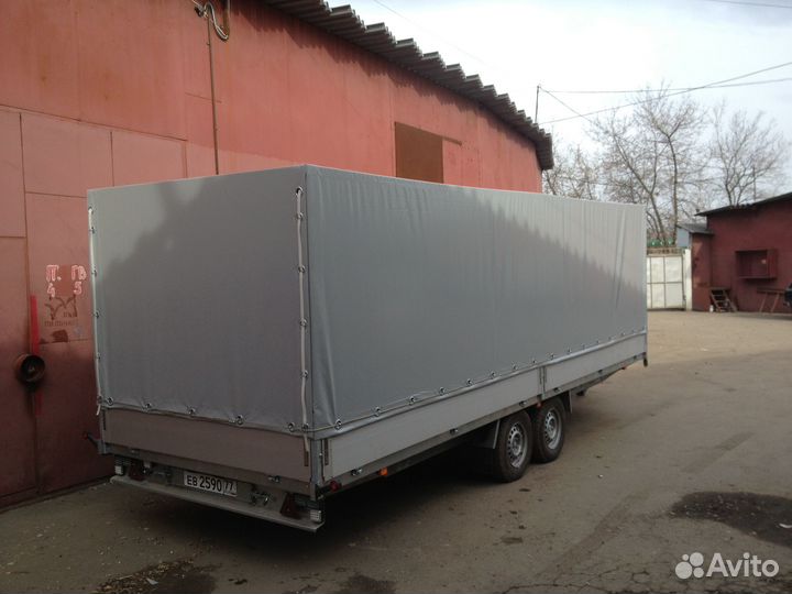 Тент для газели