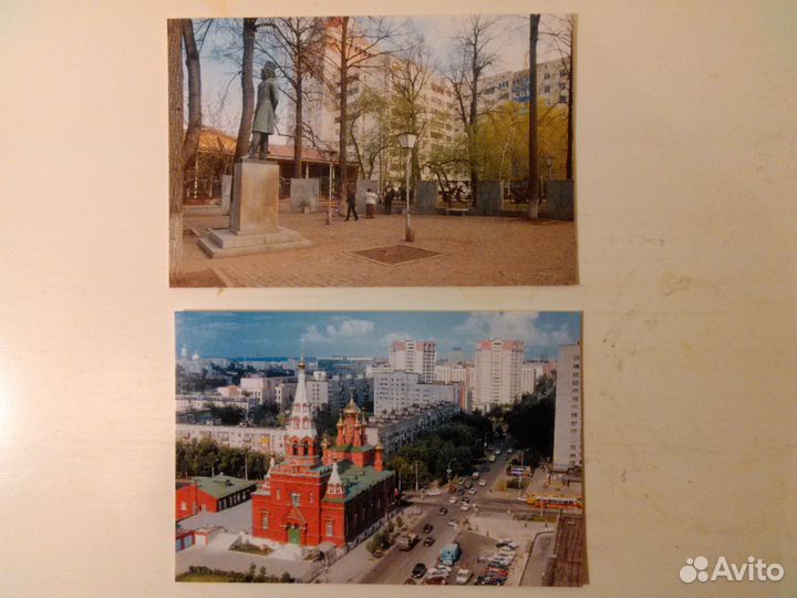 Набор открыток Пермь