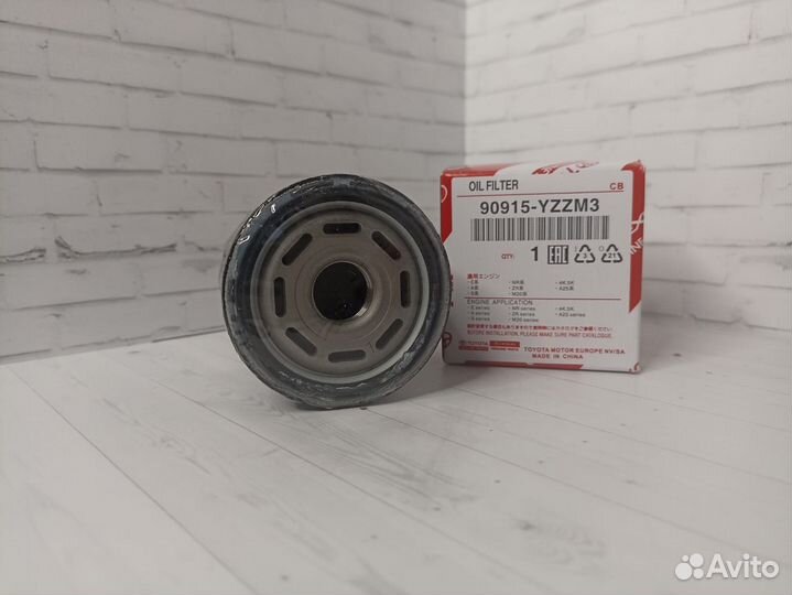 Фильтр масляный Toyota 90915-yzzm3 шт