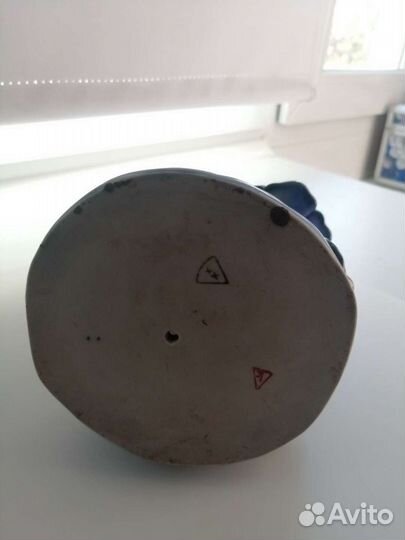 Статуэтка Каменный цветок Гжель