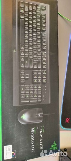 Клавиатура+мышь razer