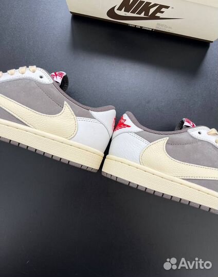 Кроссовки Travis Scott x Air Jordan 1 Low OG SP 