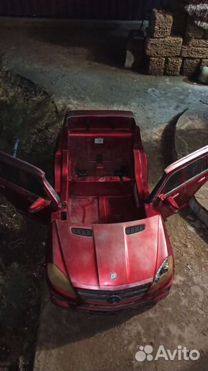 Детский электромобиль корпус