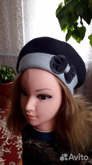 Берет новый