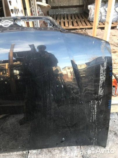 Капот Nissan Primera